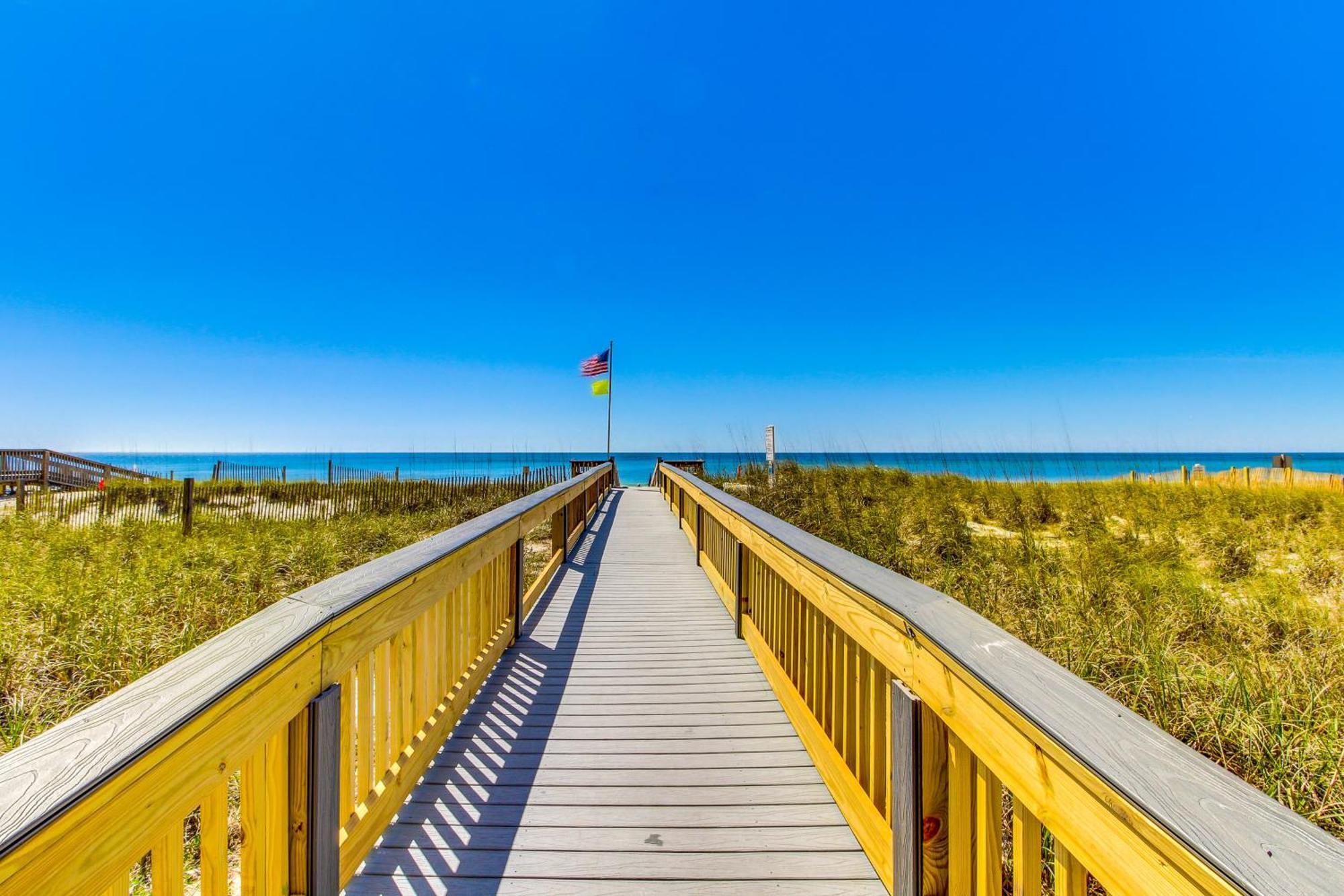Apartament Crystal Towers Gulf Shores Zewnętrze zdjęcie