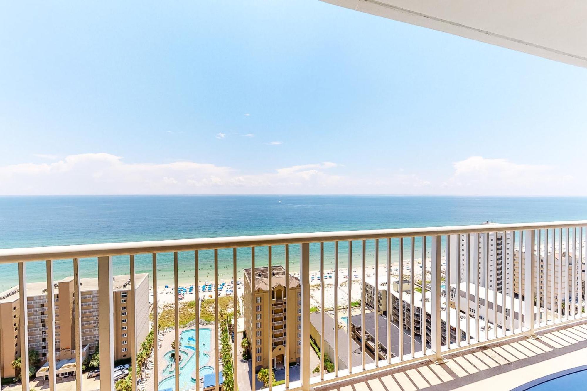 Apartament Crystal Towers Gulf Shores Zewnętrze zdjęcie