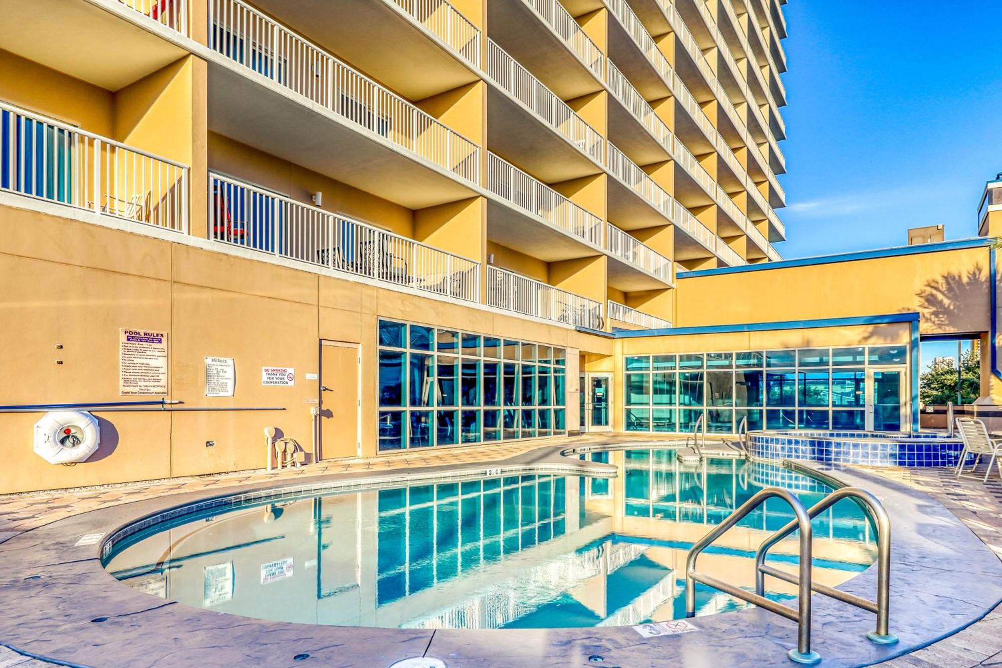 Apartament Crystal Towers Gulf Shores Zewnętrze zdjęcie