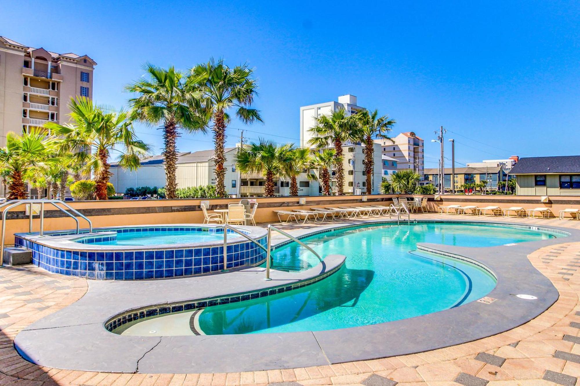 Apartament Crystal Towers Gulf Shores Zewnętrze zdjęcie