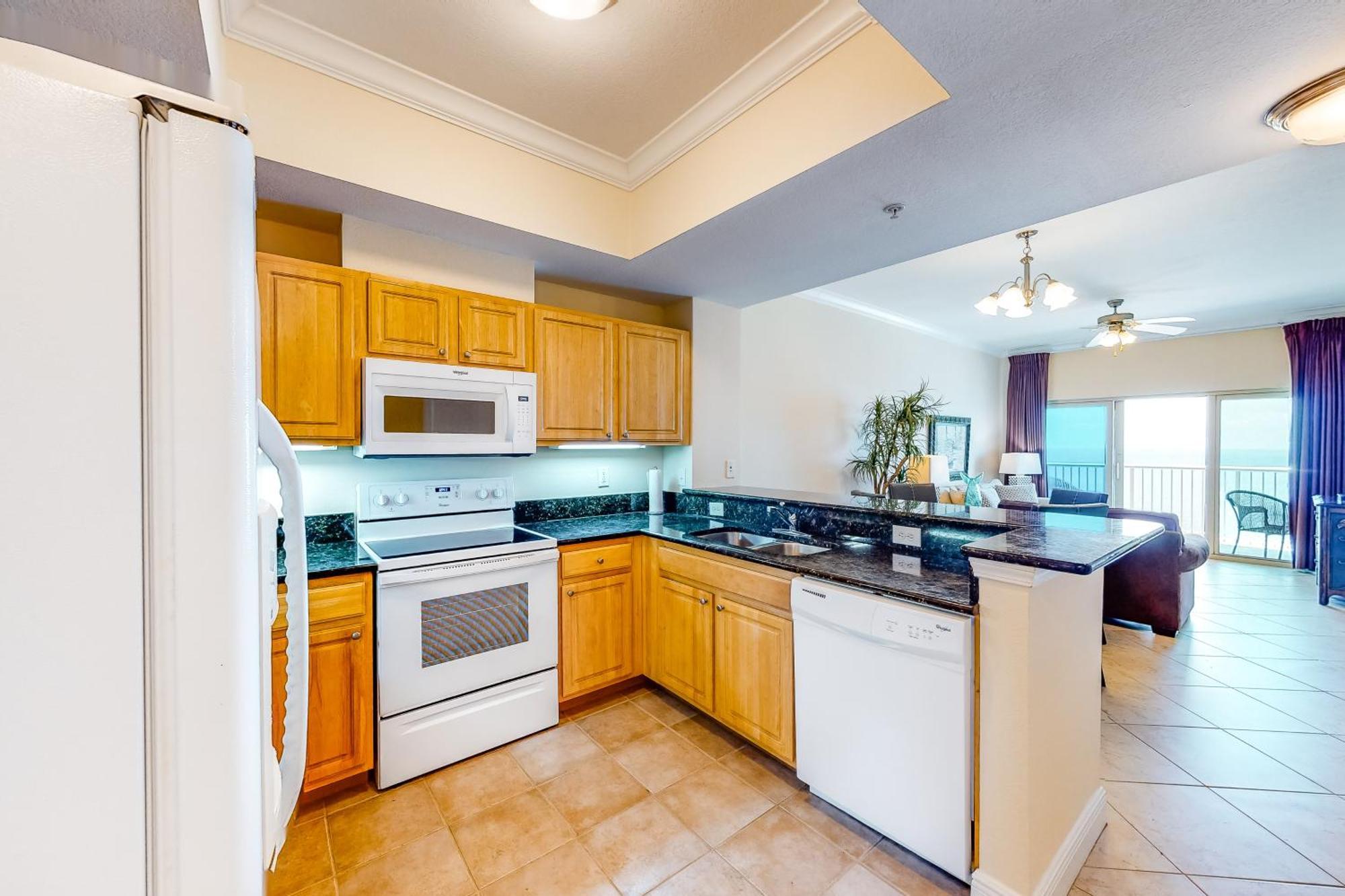 Apartament Crystal Towers Gulf Shores Zewnętrze zdjęcie